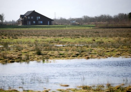 Det lille hus p prien.
Stovstrup i Skjern  dal. 